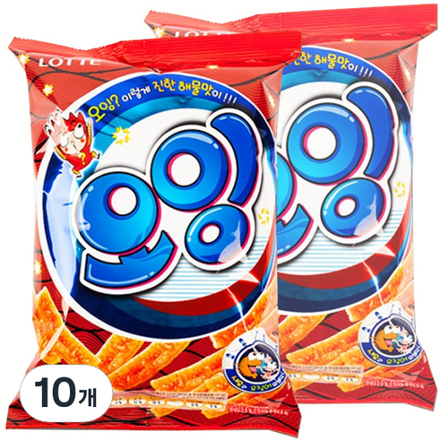 롯데제과 오잉, 151g, 10개