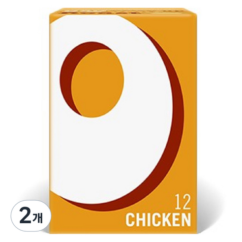 옥소 치킨 스톡 큐브, 71g, 2개