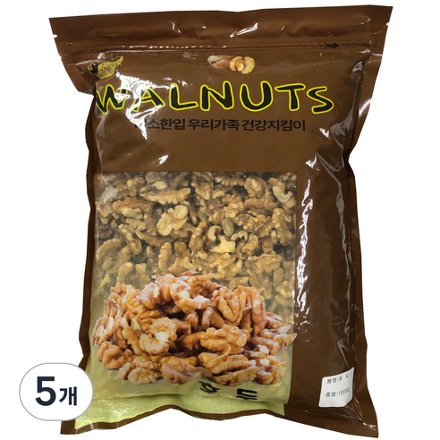 미소한입 호두, 1kg, 5개