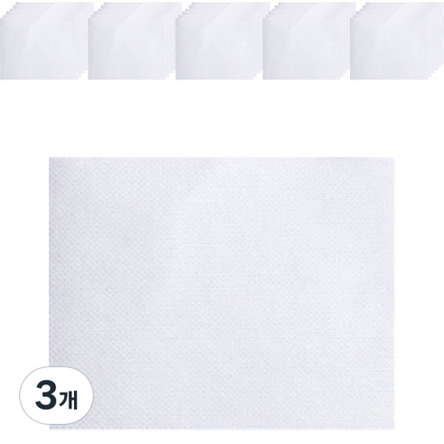 buyme 이염방지 세탁 티슈, 3개, 100개입
