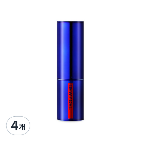 듀이셀 코어 립밤 4g, 혼합색상, 4개
