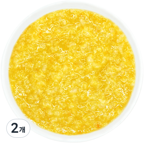 짱죽 유아용 실온 이유식 중기1, 160g, 2개, 치킨단호박죽