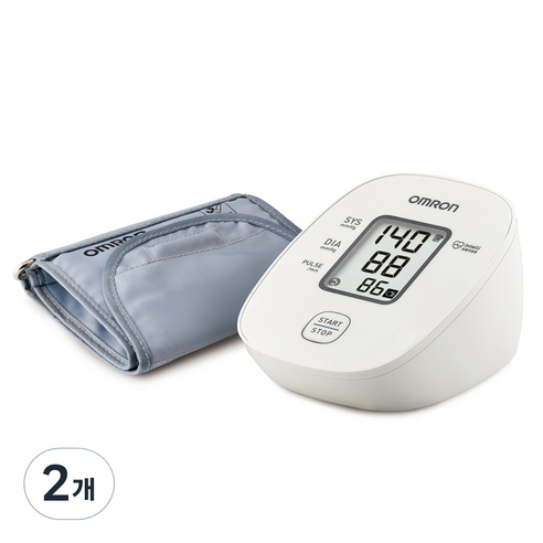 오므론 자동 전자 혈압계 HEM-7121J, 2개
