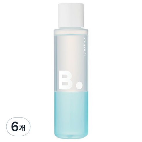 바닐라코 립 앤 아이 리무버 01 클리어, 250ml, 6개