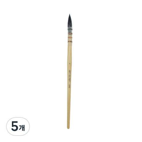 아트시크릿 청설모모 Mop brush 20 RQ, 1호, 5개