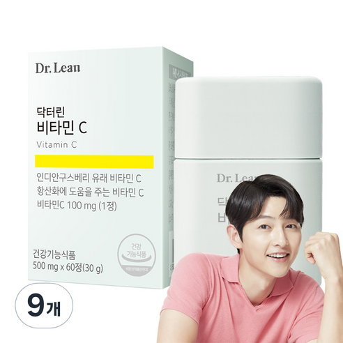 닥터린 인디안구스베리 유래 비타민C 30g, 9개
