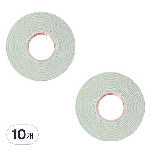 스카치 폼 양면 테이프 12mm x 2m, 10개