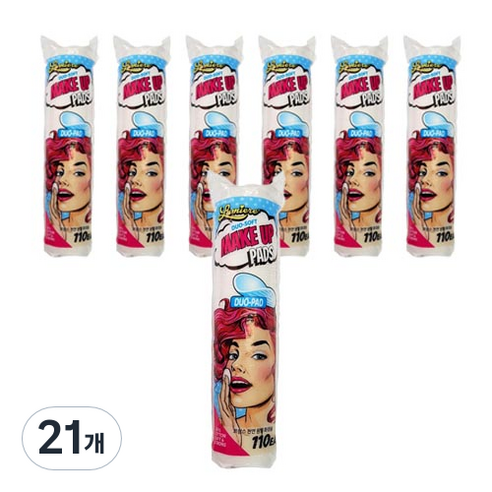 르미에르 화장솜, 110개입, 21개