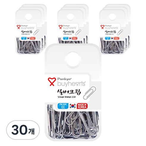 바이하츠 실버크립 CC, 30개