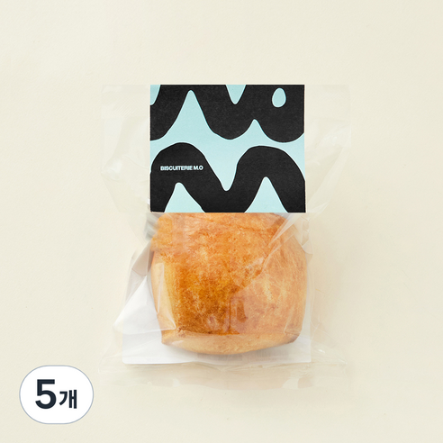 [로켓프레시] 비스퀴테리엠오 스콘, 90g, 1개입, 5개