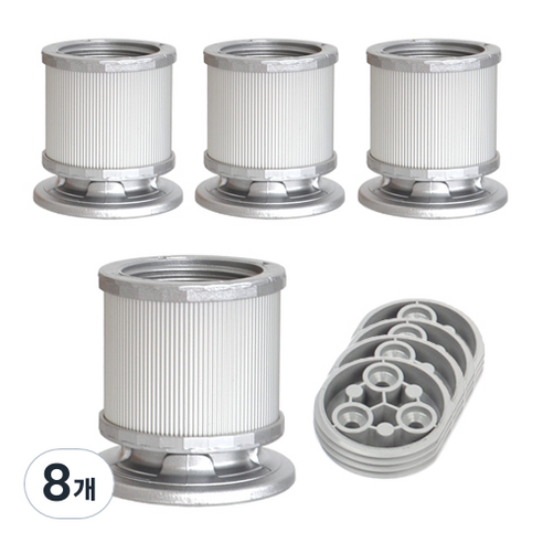 철물나라 높이조절 골발 60mm, 8개