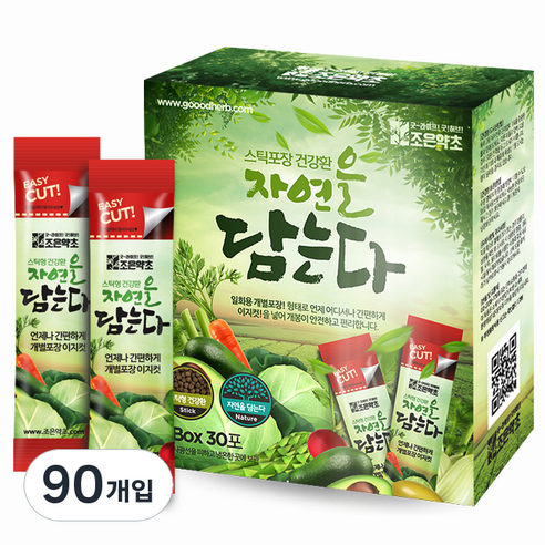 조은약초 자연을 담는다 프리미엄 당귀환 스틱, 3g, 90개입