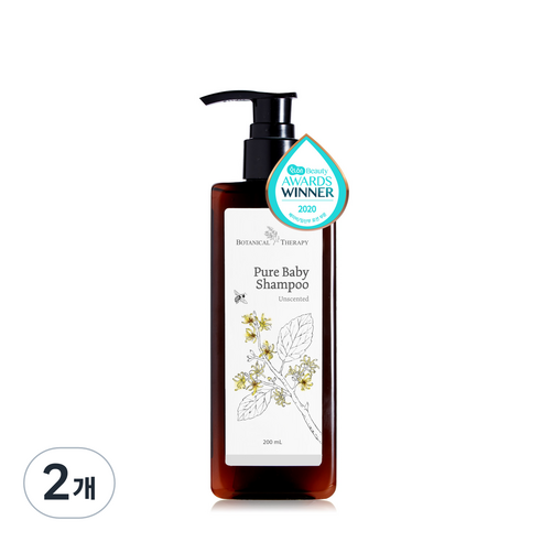 보타니컬테라피 베이비샴푸, 2개, 200ml