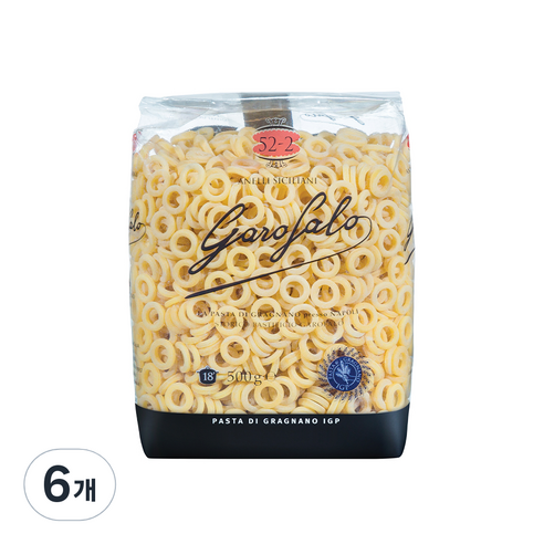 대상 가로팔로 아넬리 시칠리아니, 500g, 6개