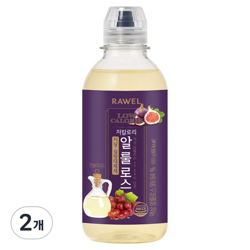 로엘 저칼로리 알룰로스, 680g, 2개