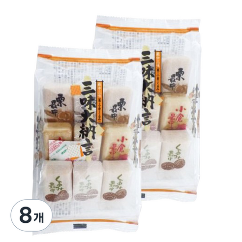 시아와세도 산미다이나곤 모나카, 8개, 126g