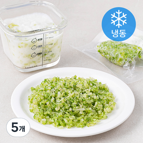 맘마유 샐러리 다짐 (냉동), 160g, 5개, 샐러리맛