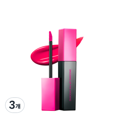 토니모리 퍼펙트립스 쇼킹립, 핑크쇼킹, 4g, 3개