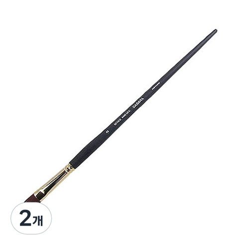 바바라 아크릴붓 9400KFG, 8호, 2개