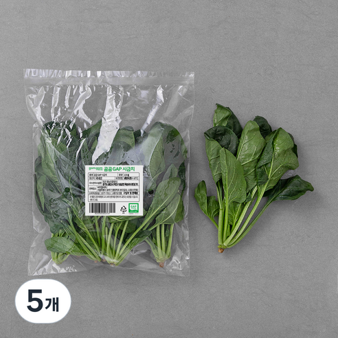 GAP 시금치, 220g, 5개