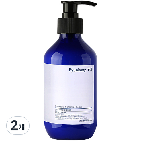 편강율 고보습 세라마이드 로션, 290ml, 2개