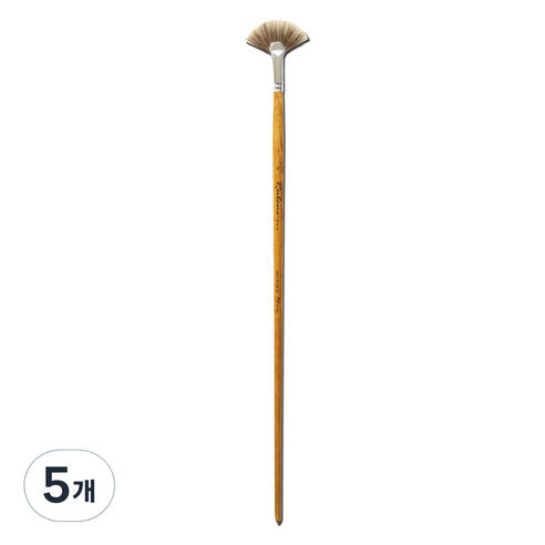 루벤스 팬붓 92FN, 1호, 5개