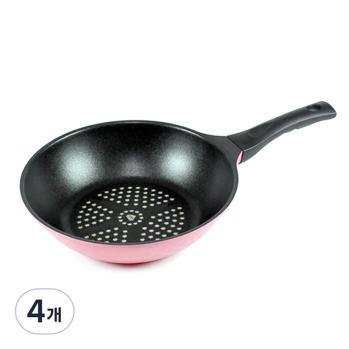키친아트 다이아몬드 궁중팬, 24cm, 4개