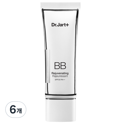 닥터자르트 더메이크업 리쥬비네이팅 뷰티밤 BB크림 SPF35 PA++ 50ml, 01 라이트, 6개