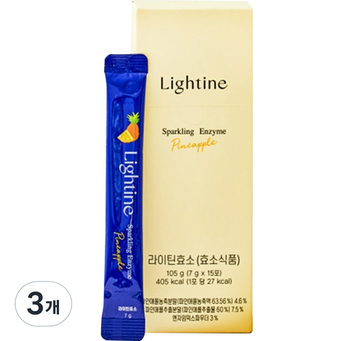 라이틴 효소 15p, 105g, 1개