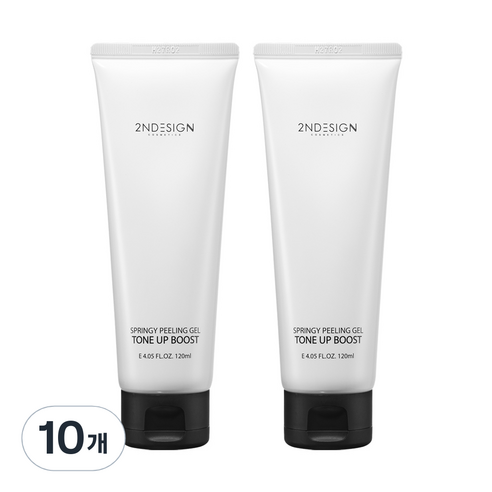 세컨디자인 스프링이 필링 젤 톤업 부스트, 120ml, 10개