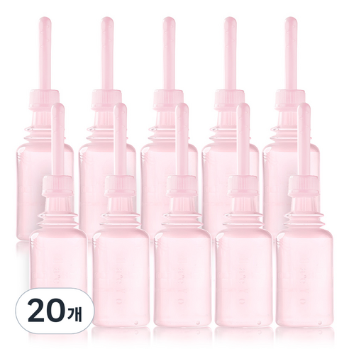이너워터 질세정기, 120ml, 20개