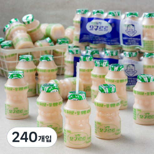 남양유업 요구르트, 65ml, 40개입, 6개