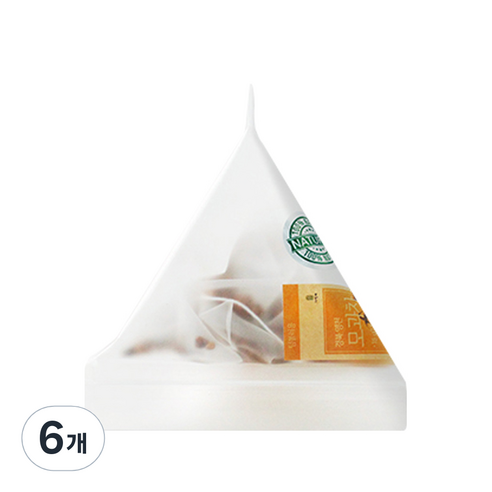 자연애 모과차 삼각티백, 1g, 10개입, 6개
