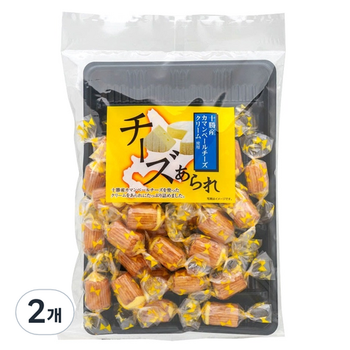 키라라 까망베르 치즈 아라레, 123g, 2개
