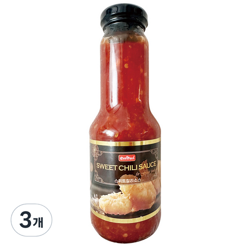 에브리푸드 스위트 칠리소스, 3개, 365g