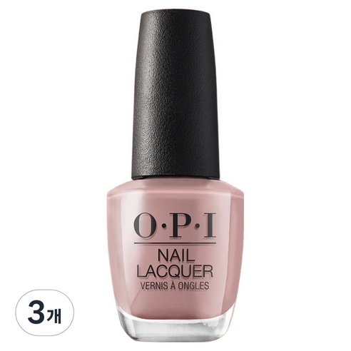 오피아이 네일락커, P37 Somewhere Over the Rainbow Mountains, 3개, 15ml