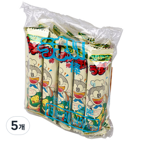 우마이봉 콘스프맛 콘포타지, 90g, 5개