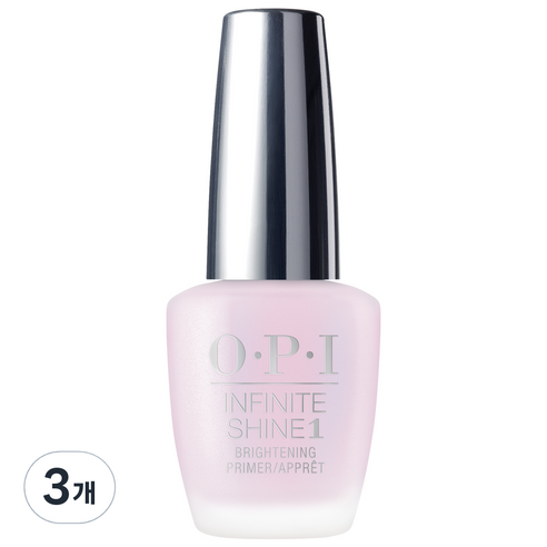 오피아이 인피니트 샤인 브라이트닝 네일 프라이머, 15ml, 3개