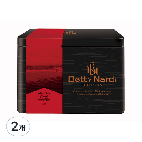 베티나르디 아쌈 캔, 100g, 1개입, 2개