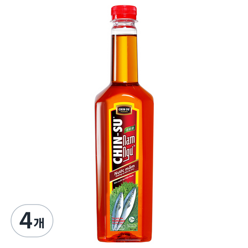 친수 피쉬소스, 500ml, 4개