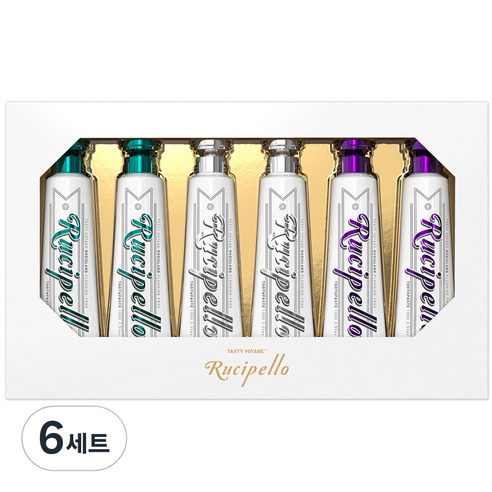 루치펠로 미니치약 6종 선물세트, 150g, 6세트