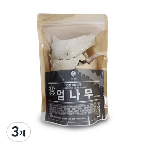 몸애조화 엄나무차, 200g, 3개