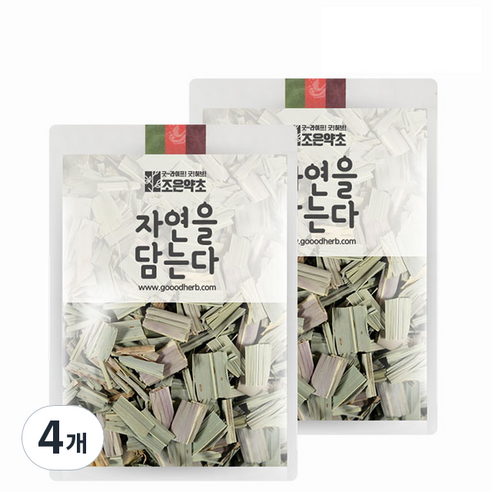 조은약초 프리미엄 줄풀, 200g, 4개