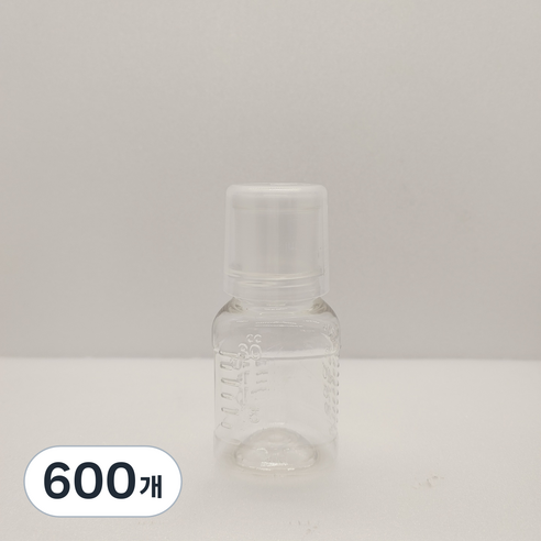PET 아기 약 컵투약병 30ml, 600개