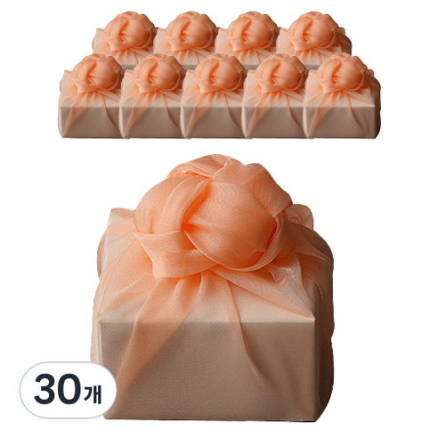 통샵 선물 답례품 포장 크리스탈 보자기 45cm, 812, 30개
