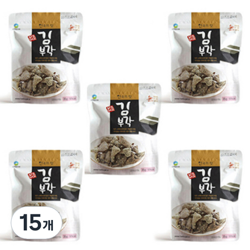한부각 김부각, 35g, 15개