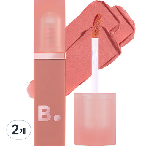 바닐라코 쉬어 벨벳 베일 틴트, 발레리나, 4.2g, 2개