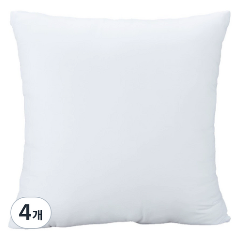 비투윈 완벽한 베개솜 250g, 흰색, 4개
