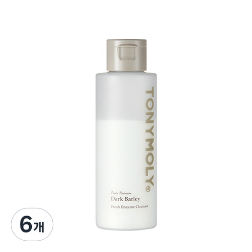 토니모리 프롬해남 까만보리 효소 세안제, 60g, 6개