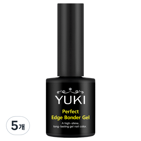 유키 퍼펙트 엣지본더젤 10g, 5개